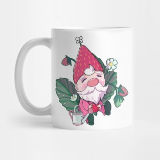 Strawberry Gnome Mug